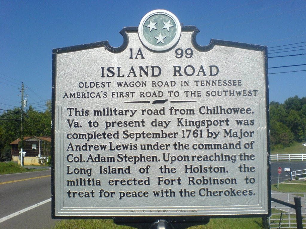 Island Road History, Кросс Плаинс
