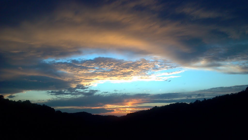 Walker Mountain Sunset, Кросс Плаинс