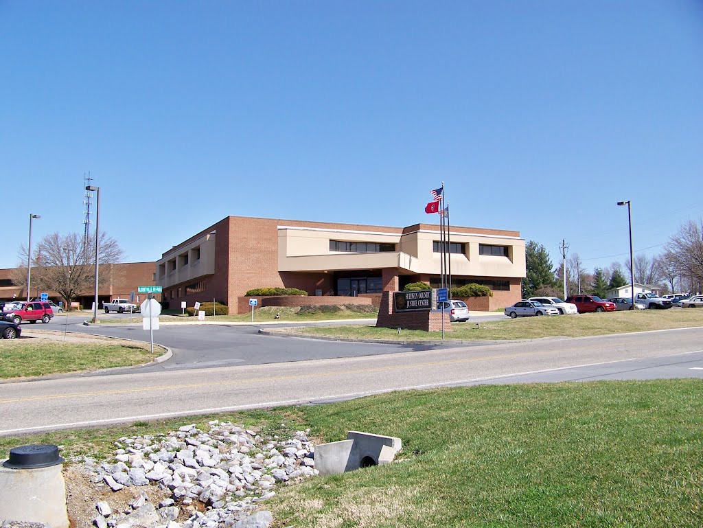 Sullivan County Justice Center - Blountville, TN, Кросс Плаинс