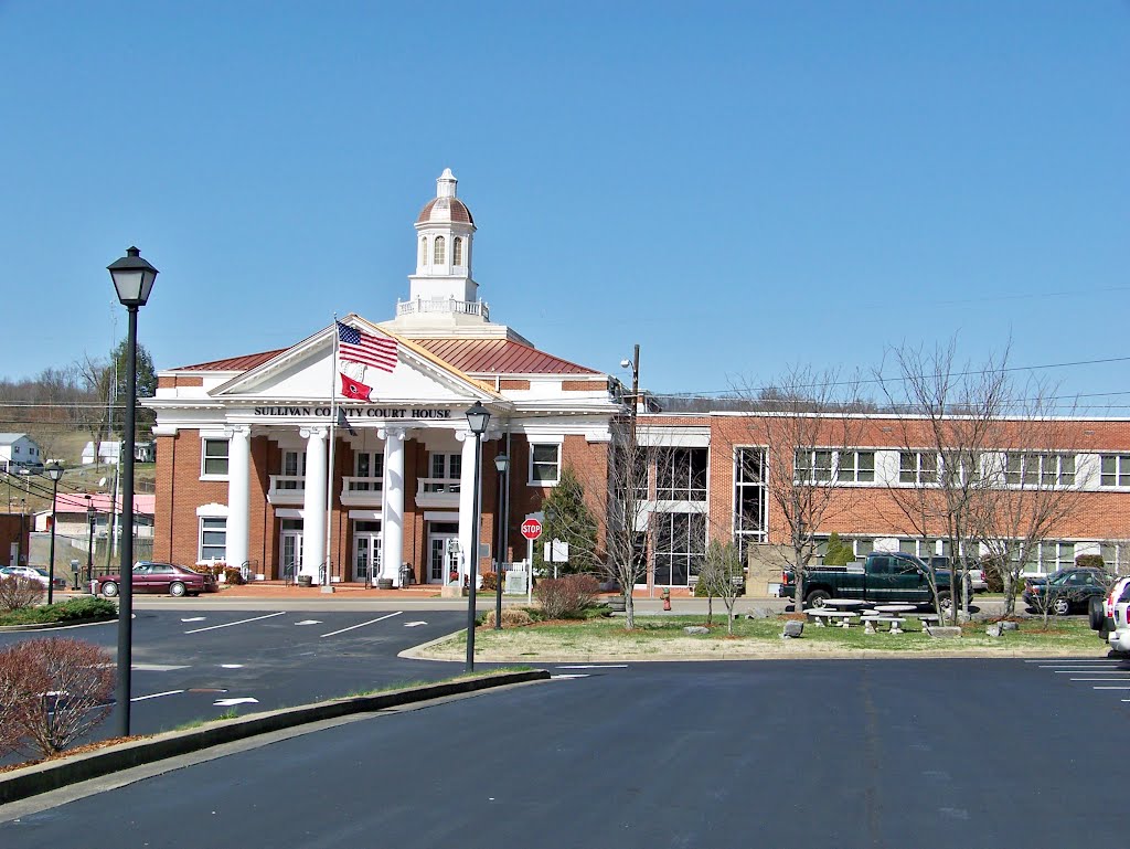 Sullivan County Courthouse - Blountville, TN, Кросс Плаинс