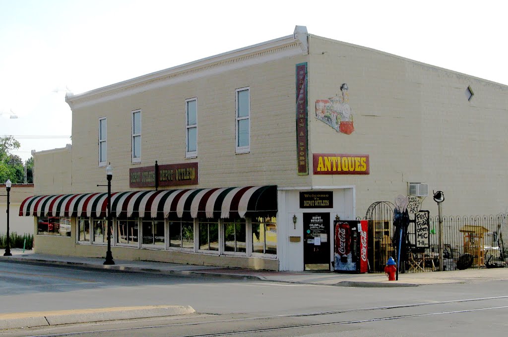 Antiques, Cookeville, TN, Кукевилл