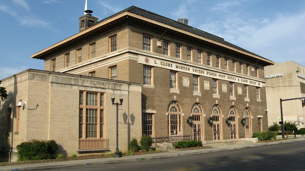 L. Clure Morton United States Post Office, Кукевилл
