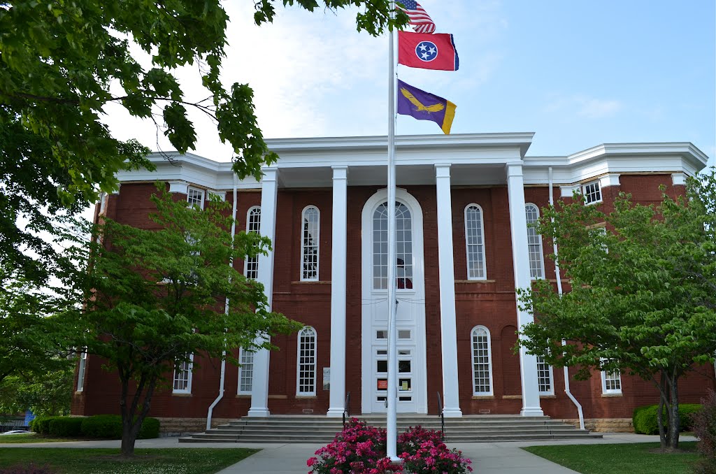 Putnam County Courthouse, Cookeville, Tennessee, Кукевилл