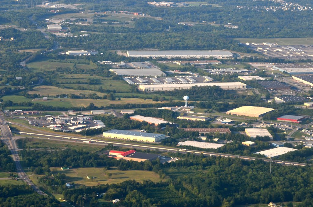Industrial area between Firestone Parkway & I-24, Ла Вергн