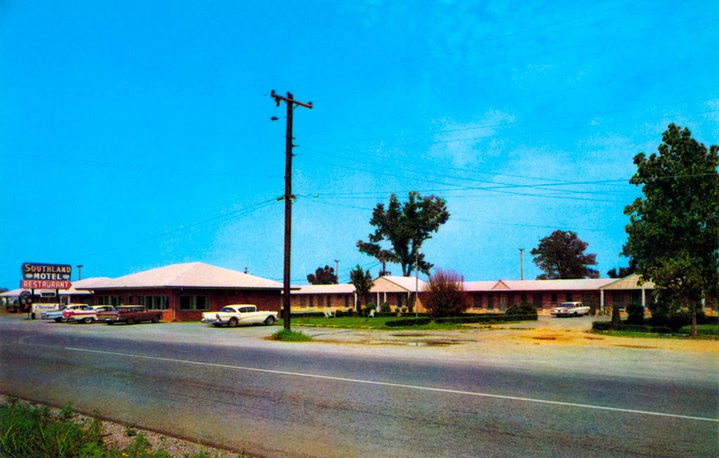Southland Motel & Restaurant in North Lebanon, Tennessee, Лебанон
