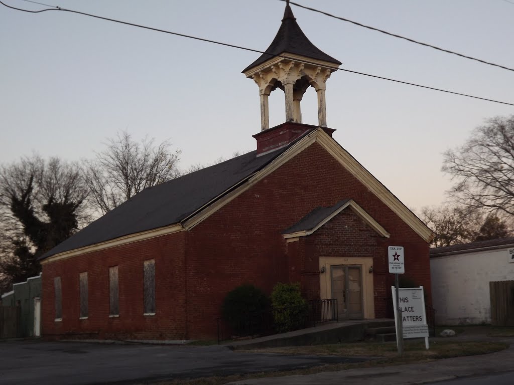 Pickett Chapel in Lebanon, Tennessee, Лебанон