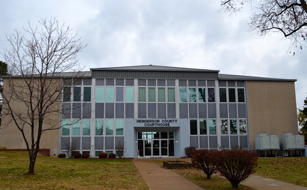 Henderson County Courthouse, Lexington, TN, Лексингтон
