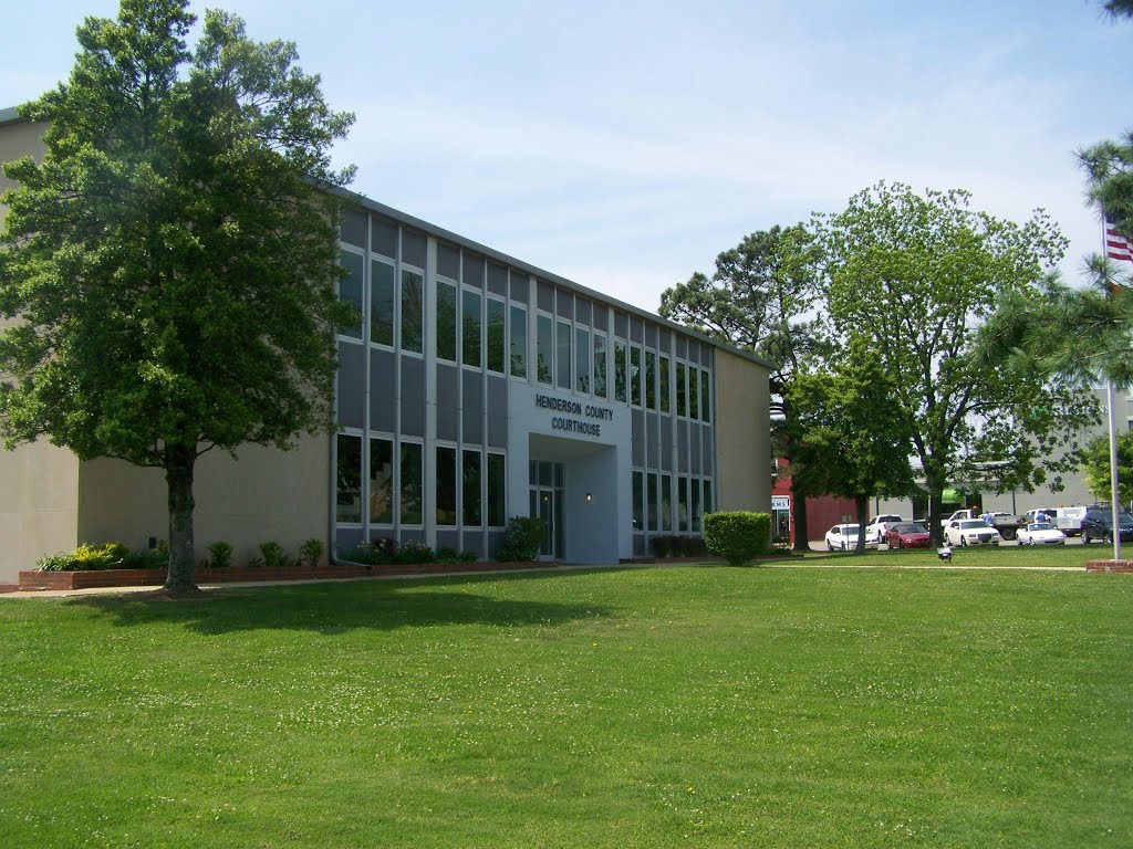 Henderson County Courthouse- Lexington TN, Лексингтон