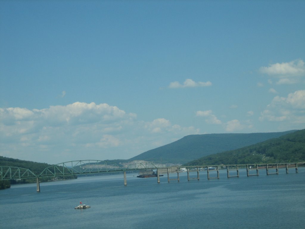 Bridge after Chattanoga, Лукоут Моунтаин