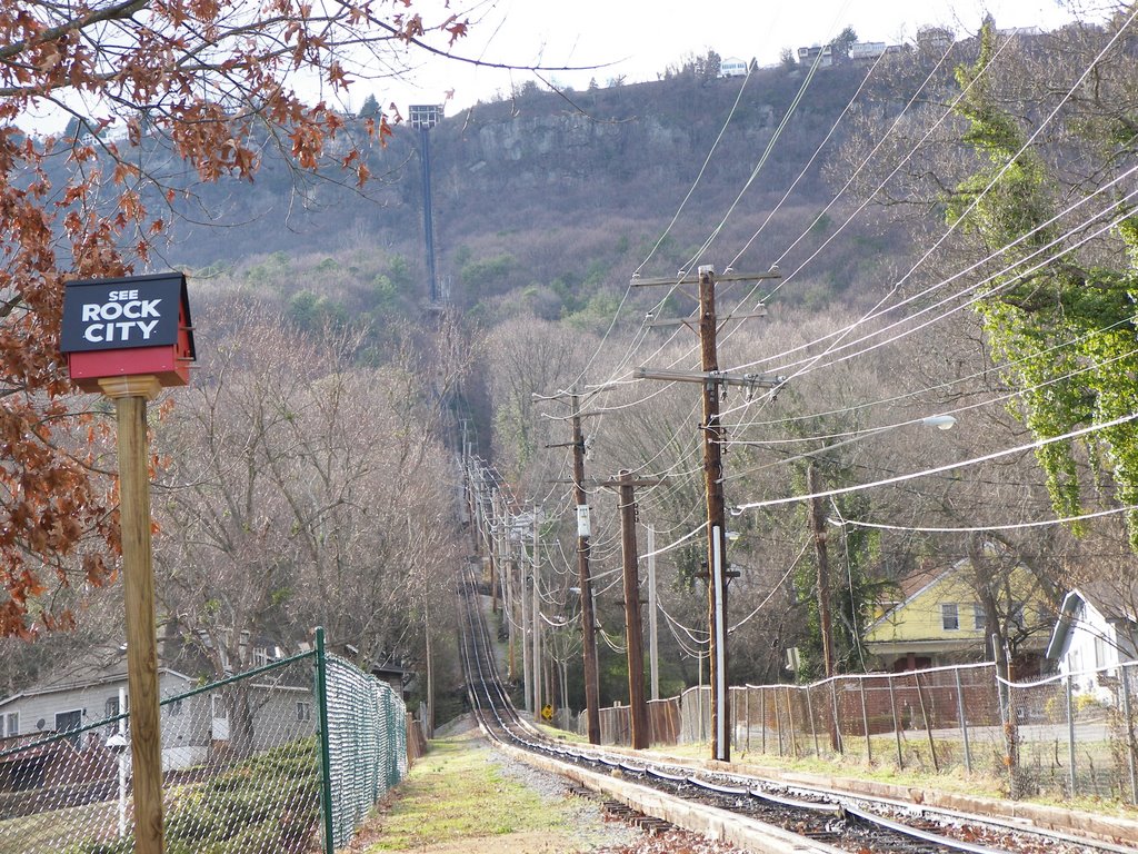 Incline Railway - Chattanooga, TN, Лукоут Моунтаин