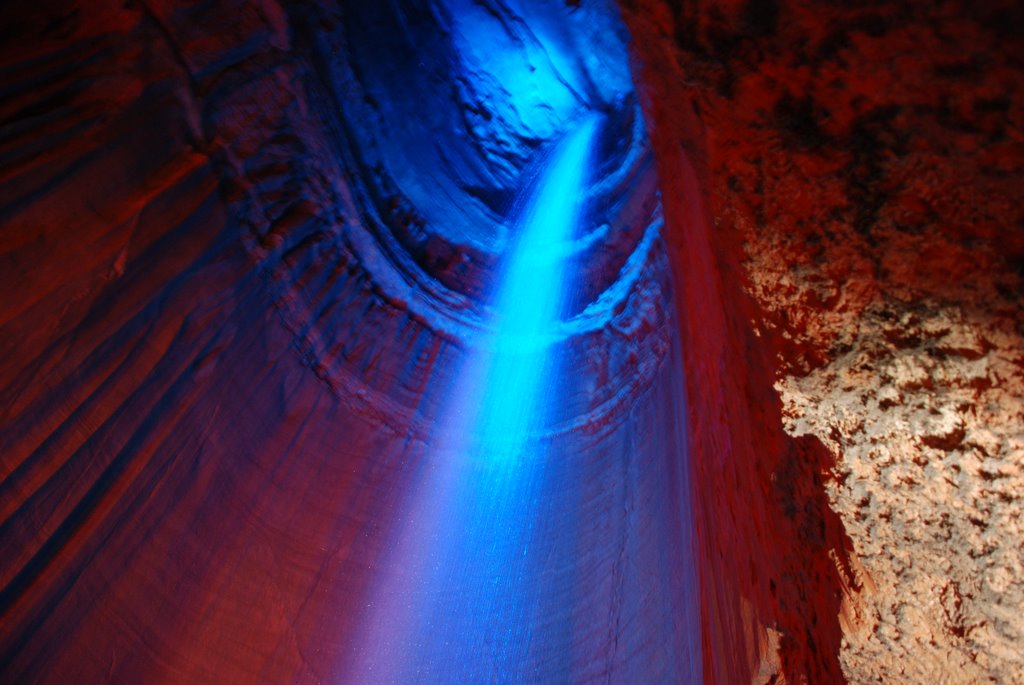 Ruby Falls Look Out Mountain Tennessee, Лукоут Моунтаин