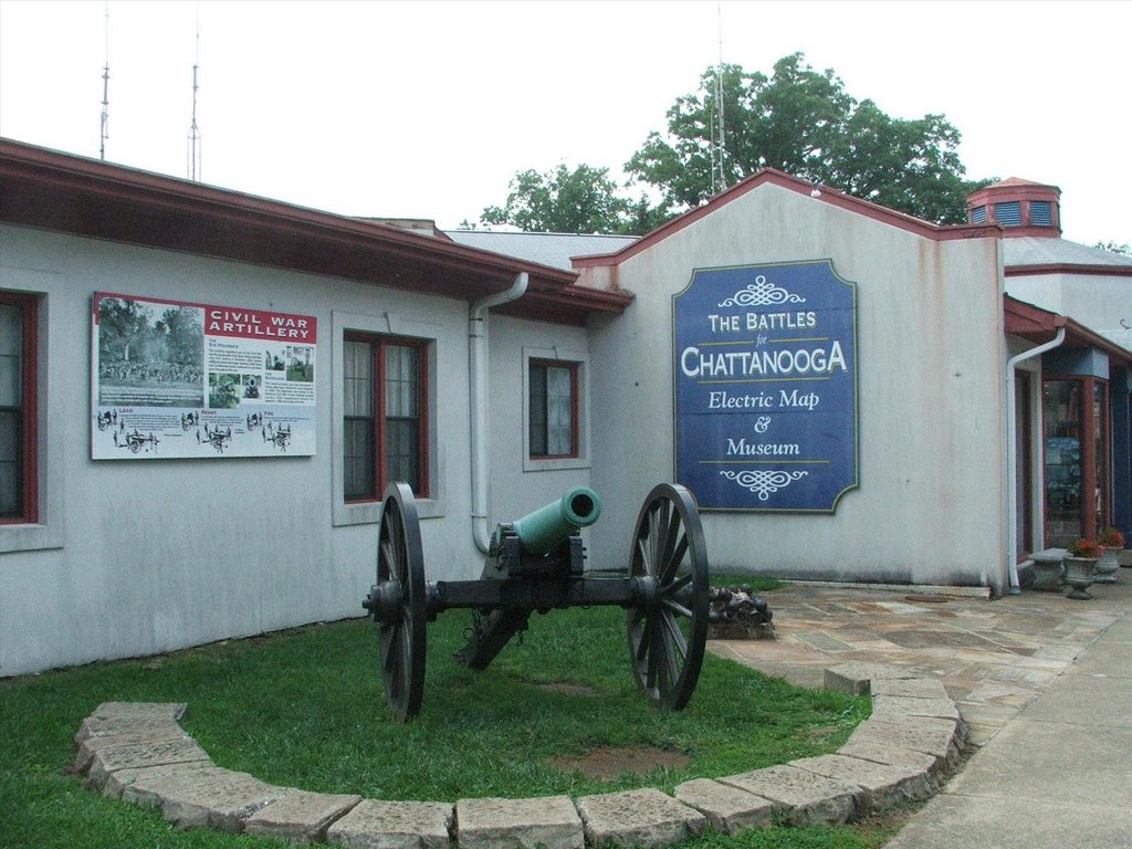 Battles of Chattanooga Museum, Лукоут Моунтаин
