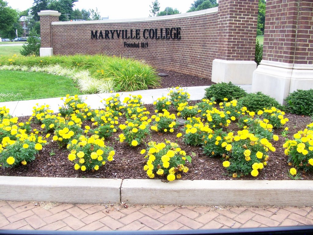 Maryville College Blount County TN, Маривилл