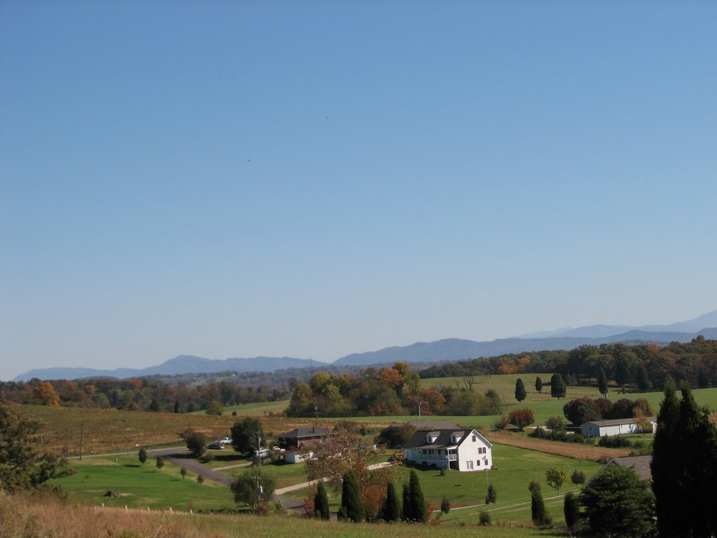 View from Window Ridge #1, Маривилл