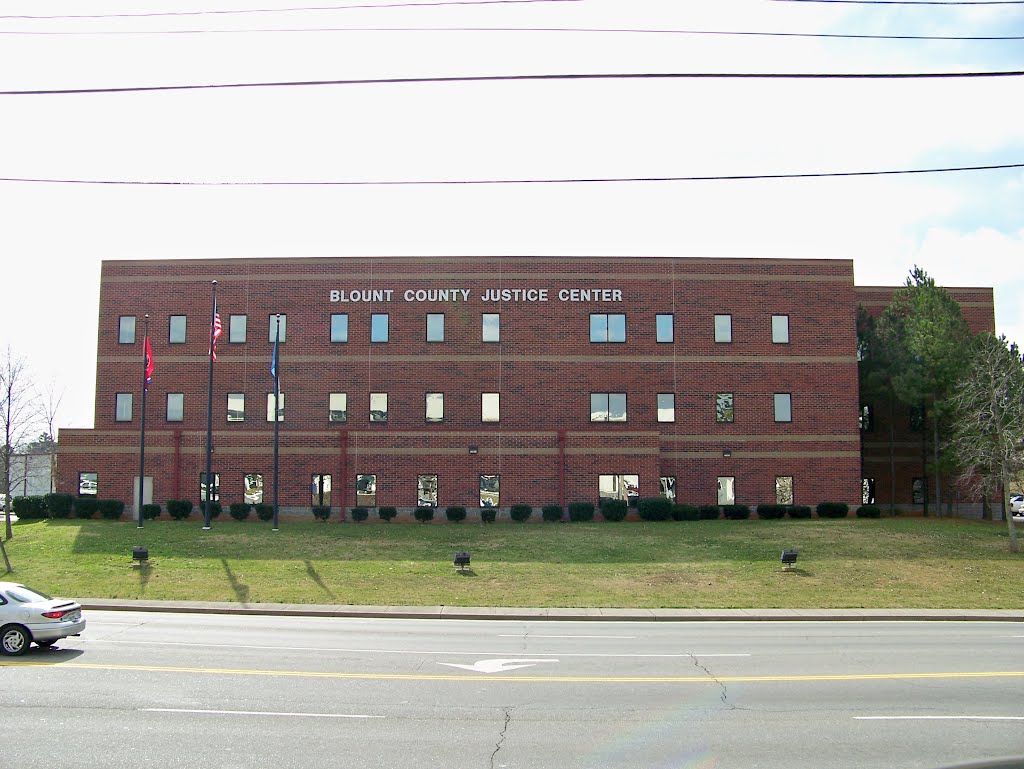 Blount County Justice Center - Maryville, TN, Маривилл