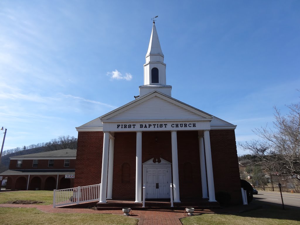 First Baptist Church, Mountain City, TN, Маунтайн-Сити