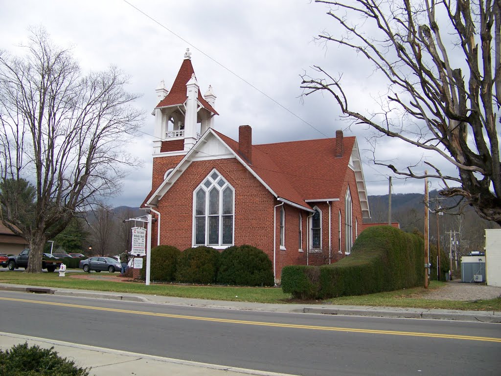 First United Methodist Church, Маунтайн-Сити