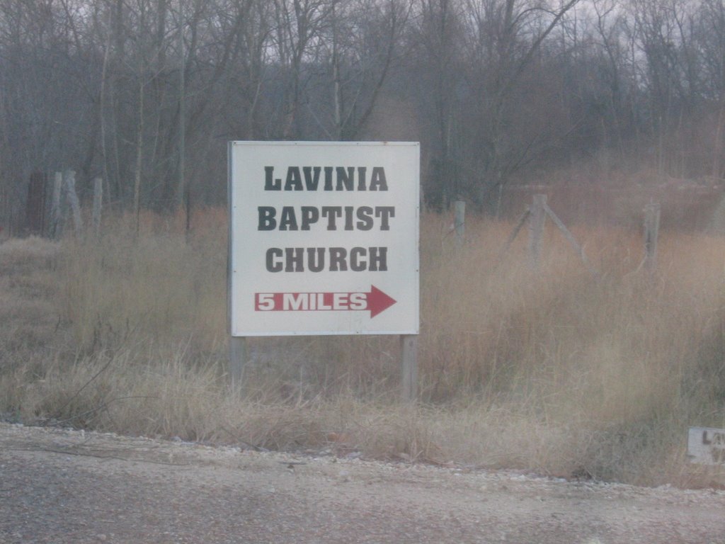 Lavinia Road, Медина