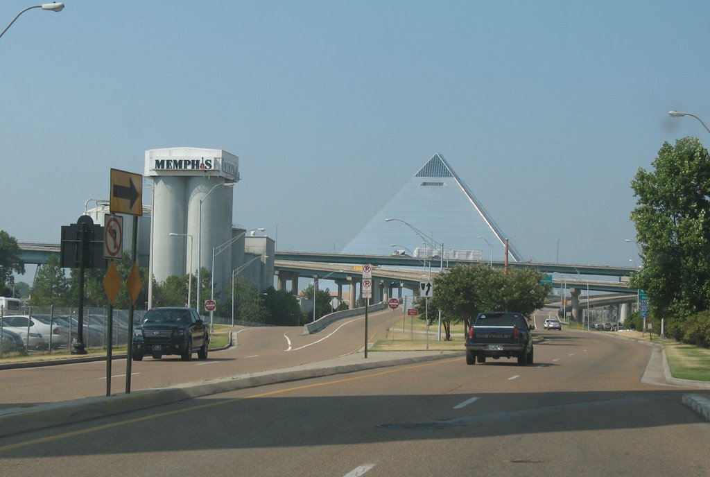 Memphis Pyramid, Мемфис