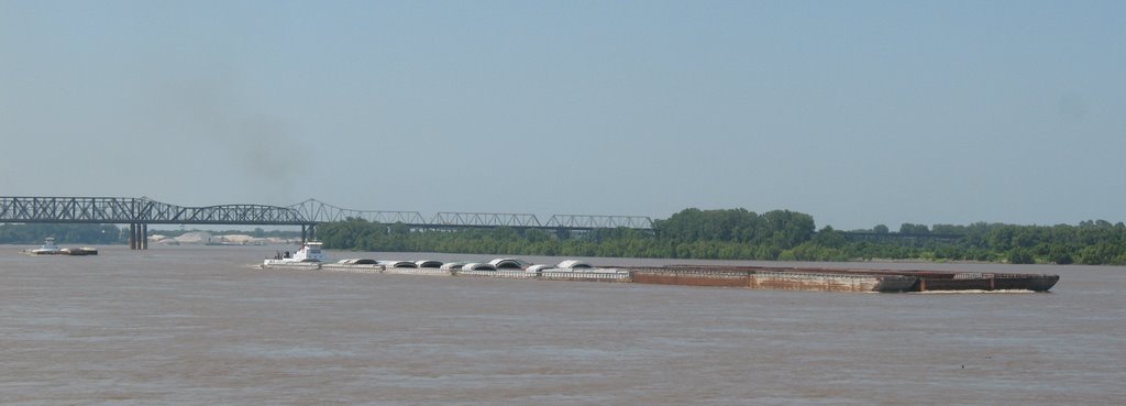 Mississippi River barge, Мемфис