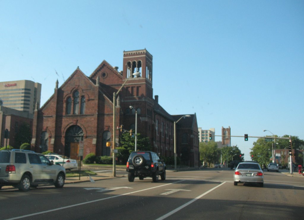 Church at Poplar, Мемфис