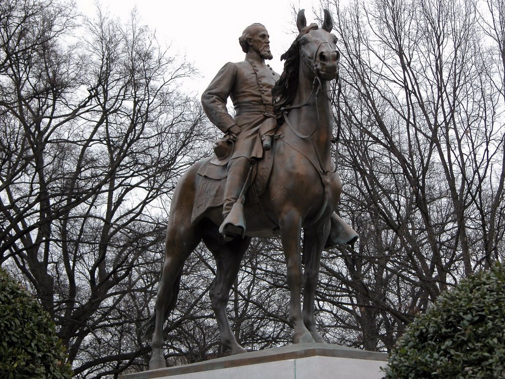 General Nathan Bedford Forrest Equestrian Memorial, Forrest Park, Memphis, Tennessee, Мемфис