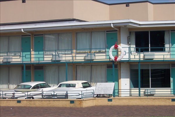 USA Tennessee Memphis Lorraine Motel, Мемфис