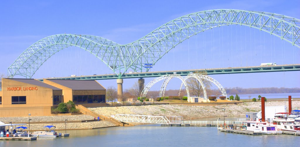 Hernando de Soto Bridge, Мемфис
