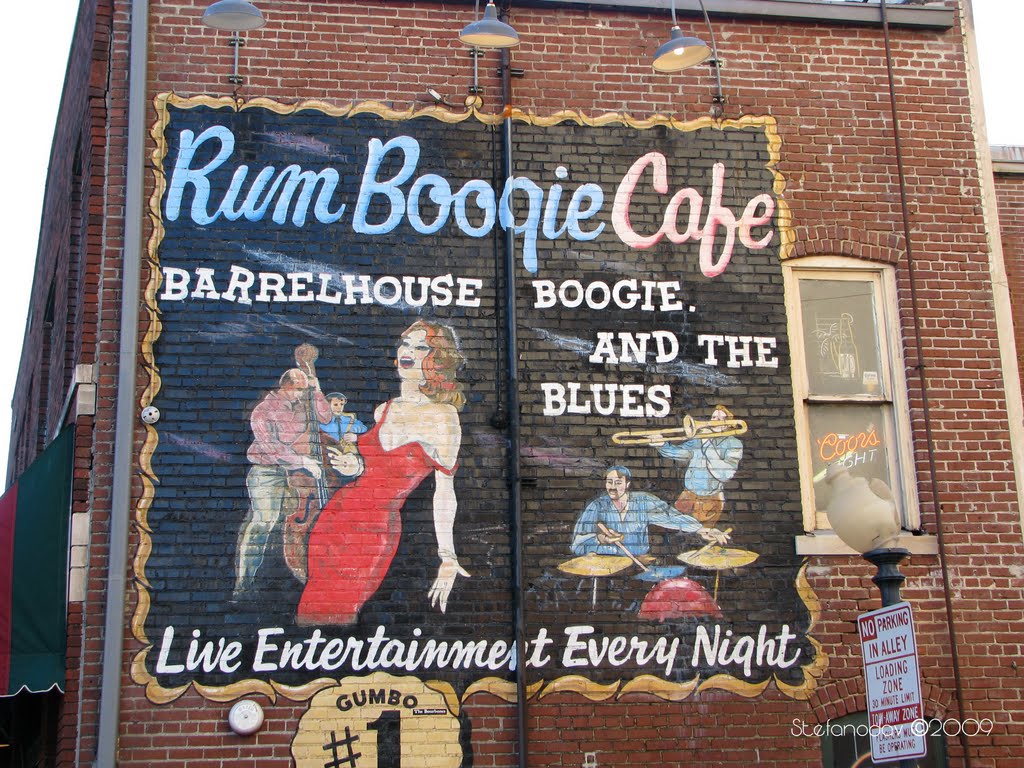 Rum Boogie Cafe - Memphis, Мемфис