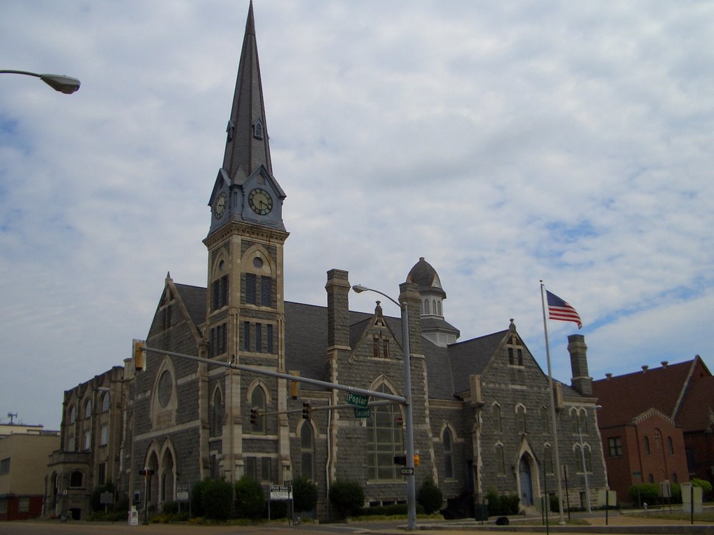 Historical First United Methodist Church, Мемфис