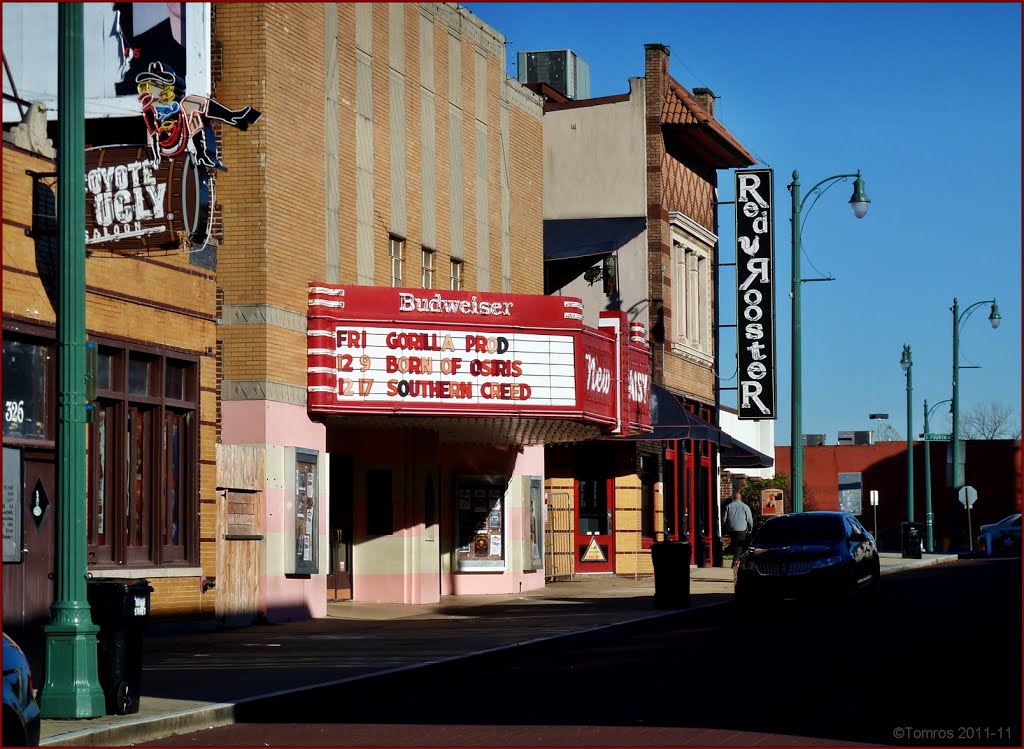 New Daisy Theatre, Memphis (Estb. 1936), Мемфис
