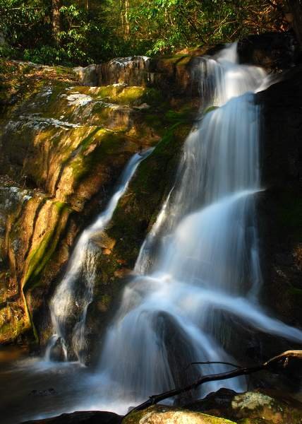 Ramsey Creek Falls, Миддл Валли