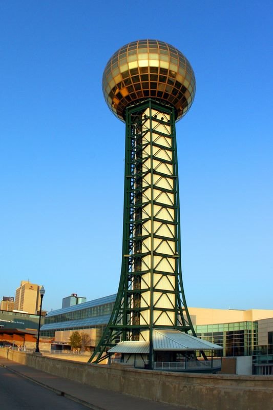 Knoxville, Tennessee - World Fair Park, Миддл Валли