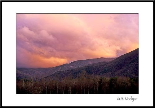 Cades Cove Clearing Storm - lightontheland.com, Миддл Валли
