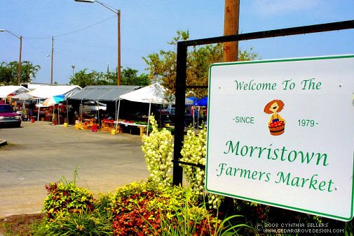 Morristown Farmers Market, Морристаун