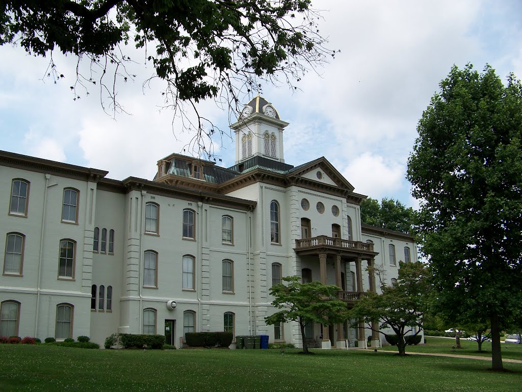 Hamblen County Courthouse - Morristown, TN - Built 1874, Морристаун