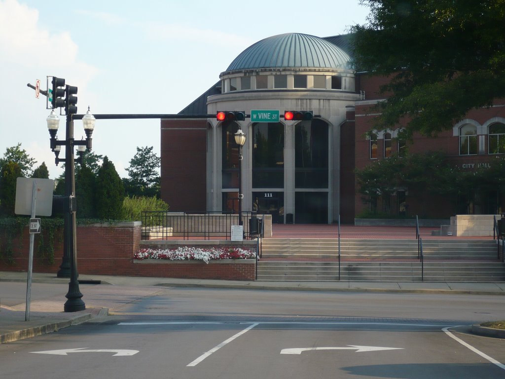 Murfreesboro City Hall, Мурфрисборо