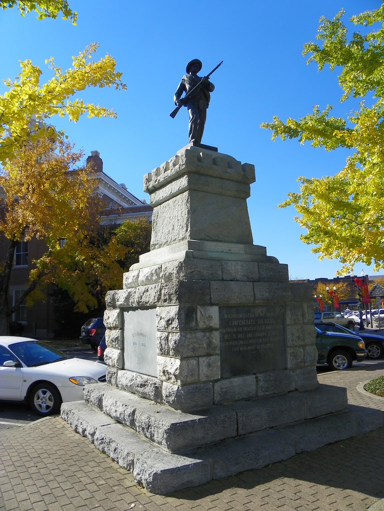 Rutherford County Confederate Monument, Murfreesboro, Tennessee, Мурфрисборо