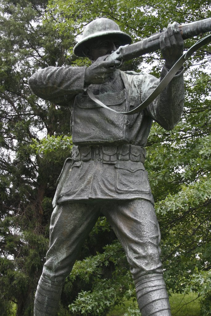Alvin C York Statue, Нашвилл