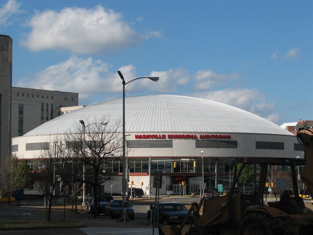 Municipal Auditorium, Нашвилл
