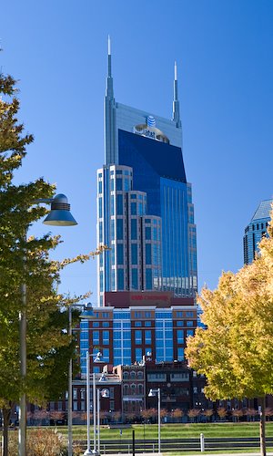 Nashville Batman Building, Нашвилл