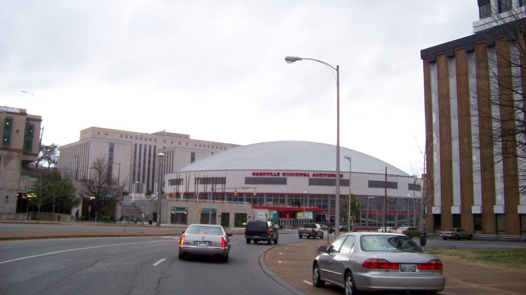 Nashville Municipal Auditorium, Нашвилл