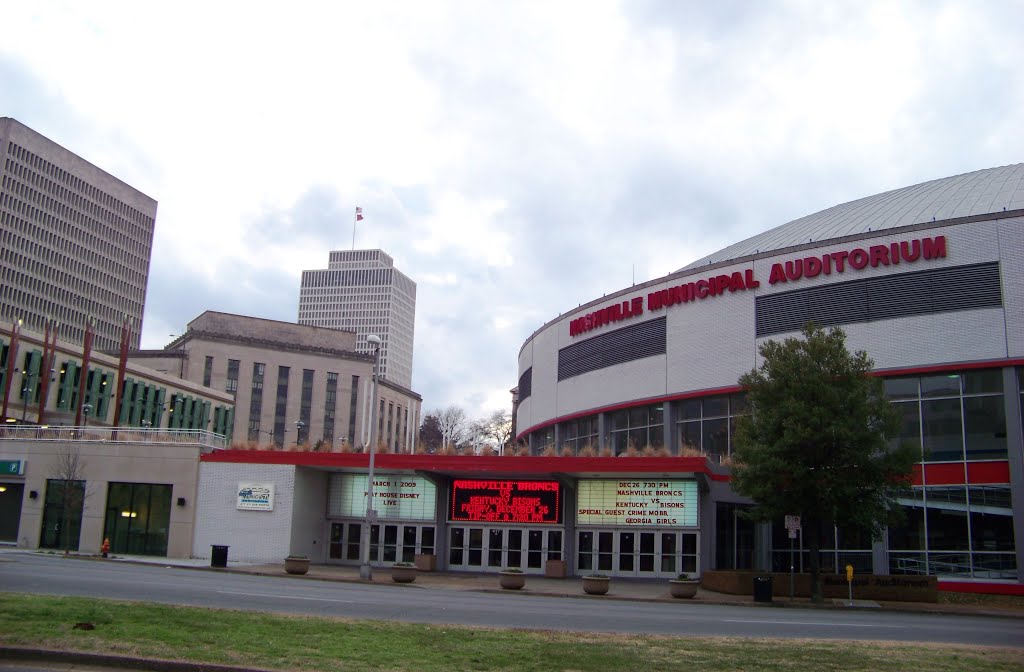 Nashville Municipal Auditorium, Нашвилл