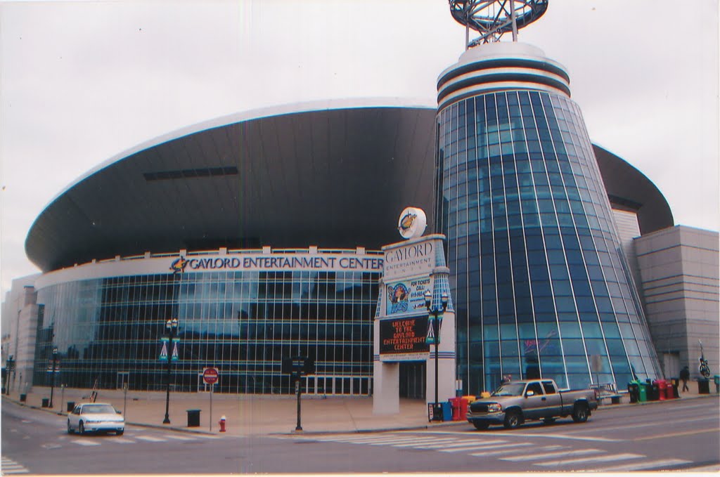 Gaylord Entertainment Ctr. Now The Home of The Raptors, Нашвилл