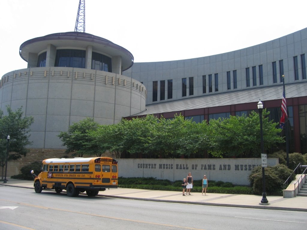 Country Music Hall of Fame museum, Нашвилл