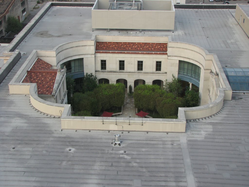 Main Library Courtyard, Нашвилл