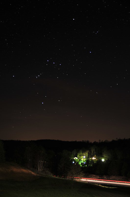 USA - Tellico Plains,TN - Hunts Lodge - Tellico Nights (Orion), Ниота