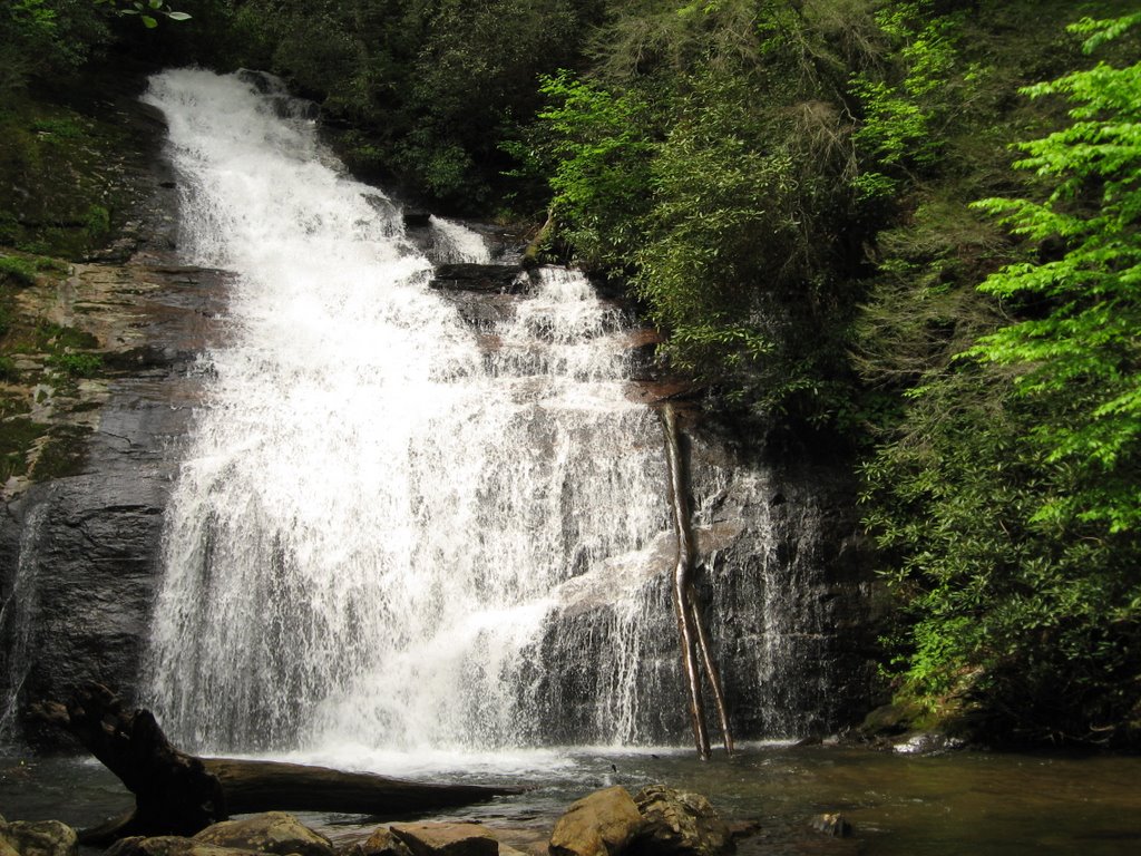 Helton Creek Upper Falls (~60), Ниота