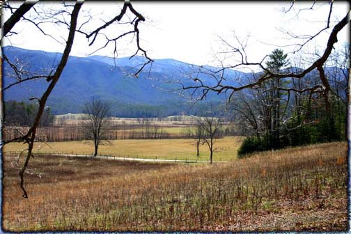 Cades Cove from the Big Tree, Tennessee, Ниота