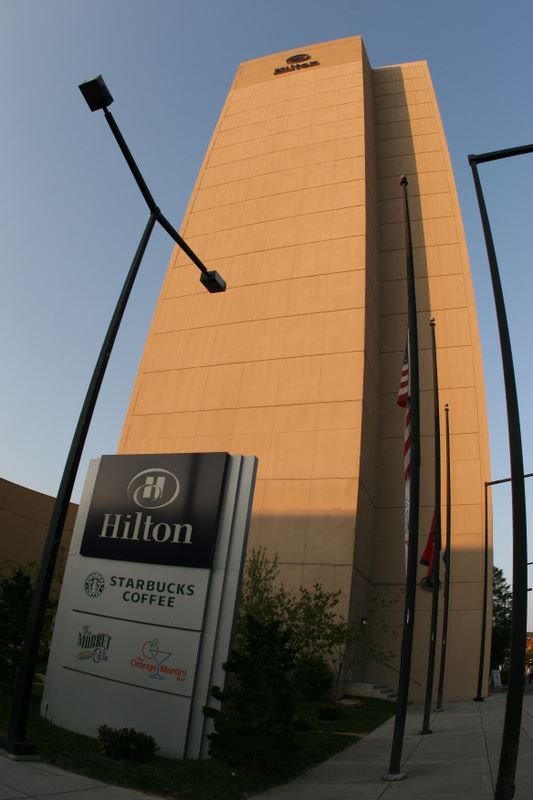 Hilton Downtown Knoxville Tennessee, Ноксвилл